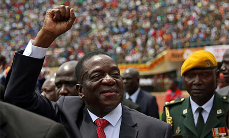 Presidente de Zimbabue, Emmerson Mnangagwa Zimbabue celebrará el 30 de julio las elecciones presidenciales